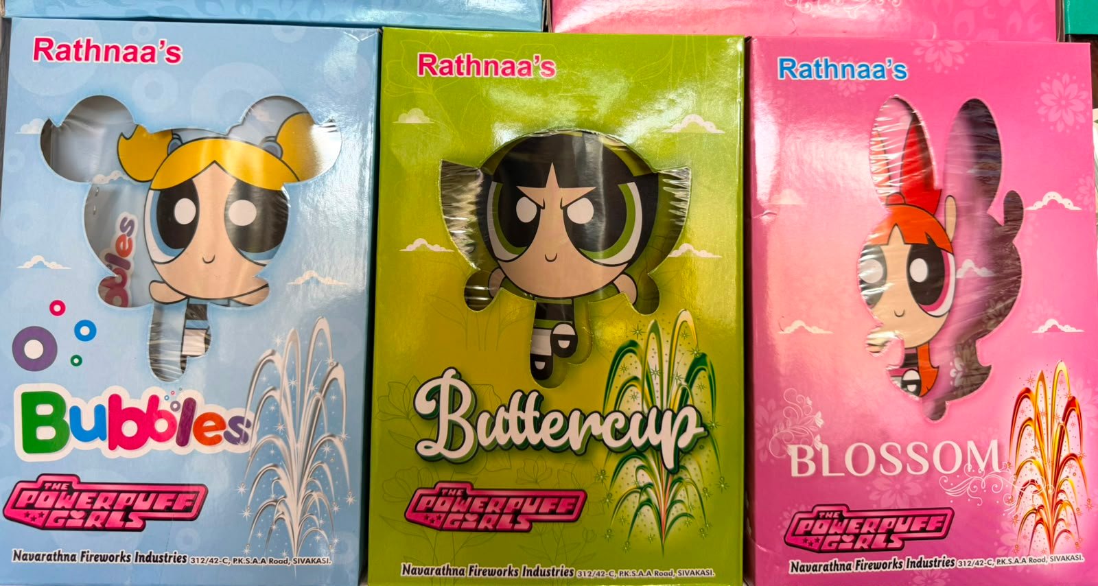 POWERPUFF GIRLS